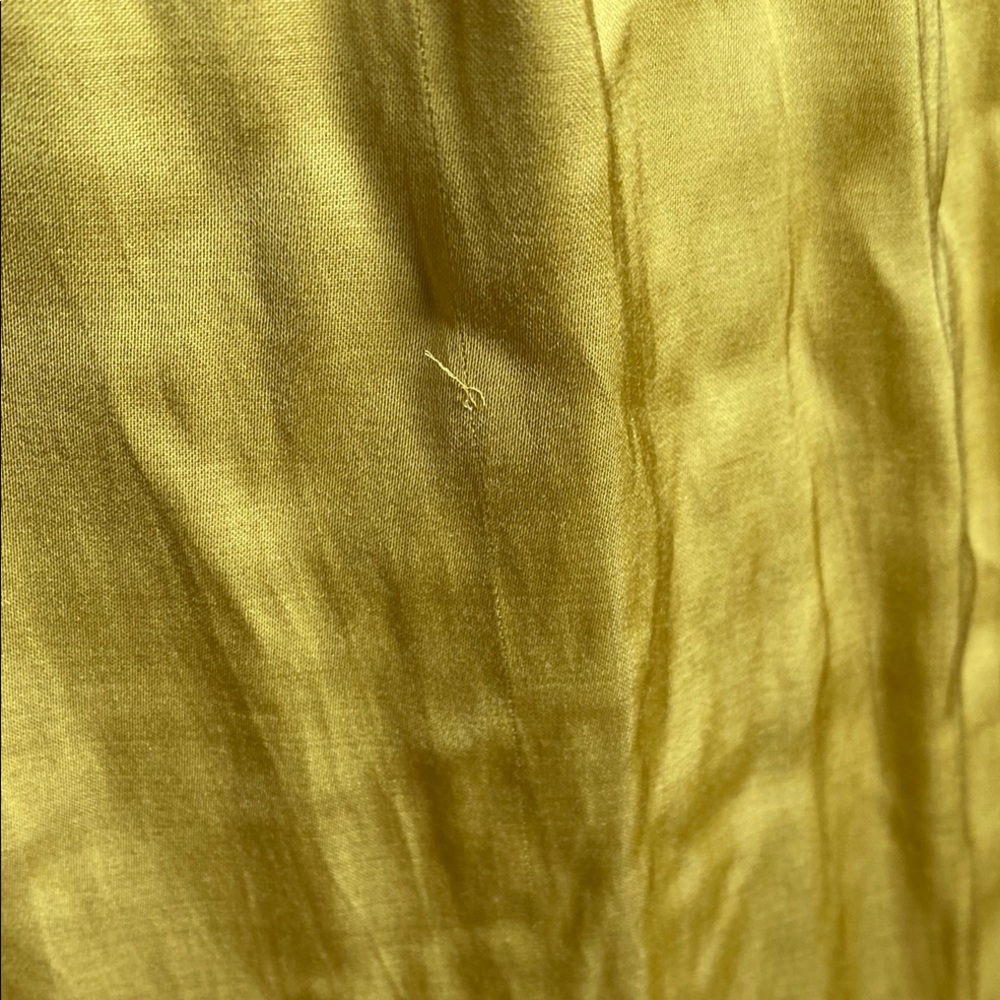 Cleobella Yellow Halter Maxi Dress with Ruffled Tiers - Picture 4 of 7